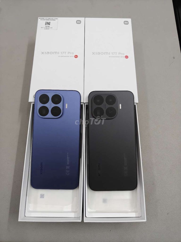 Xiaomi 17T Pro Chính hãng 12GB/512GB có GL. Mua bán Điện thoại tại Thành phố Thủ Đức Tp Hồ Chí Minh được đăng bởi AVG Mobile hình 1
