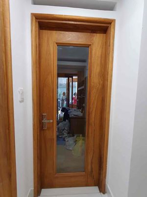 cửa gỗ tự nhiên giá 7tr5/cánh. Mua bán Nội thất, đồ gia dụng khác tại Huyện Hóc Môn Tp Hồ Chí Minh được đăng bởi Nội Thất Minh Luật 