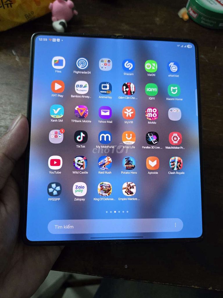Samsung Galaxy Z Fold 5 512GB Trắng. Mua bán Điện thoại tại Quận Tân Bình Tp Hồ Chí Minh được đăng bởi Khoa Nguyễn hình 1