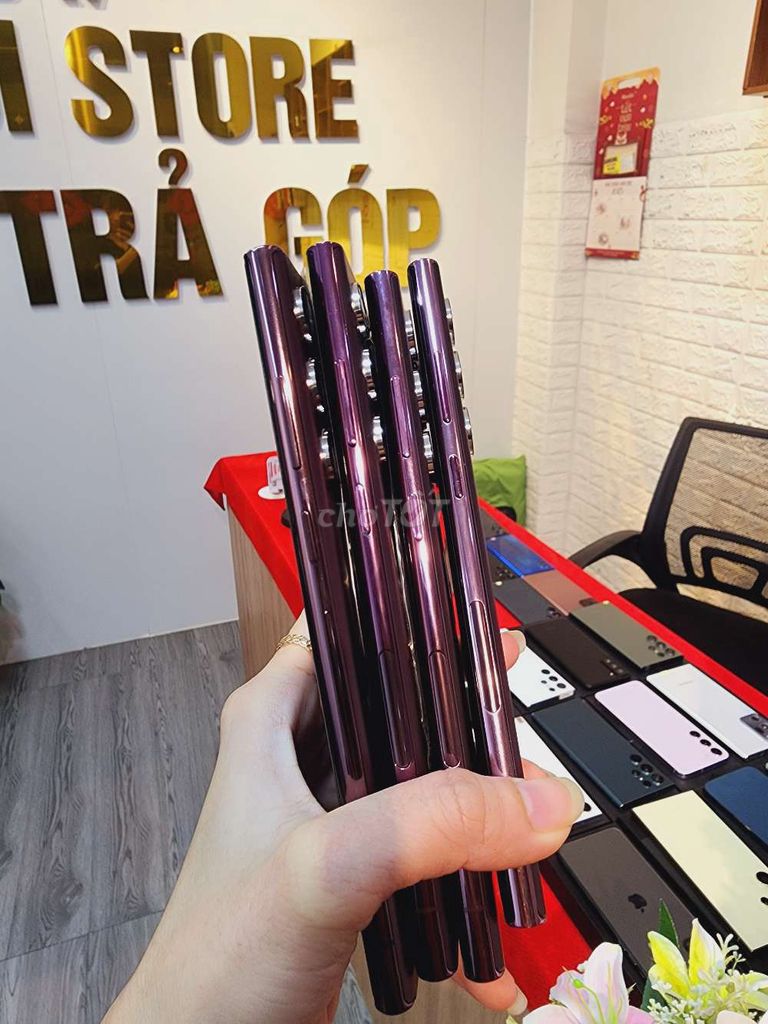 S22ultra trả trước 300k. Mua bán Điện thoại tại Thành phố Thủ Dầu Một Bình Dương được đăng bởi Muội STORE SAMSUNG  hình 3