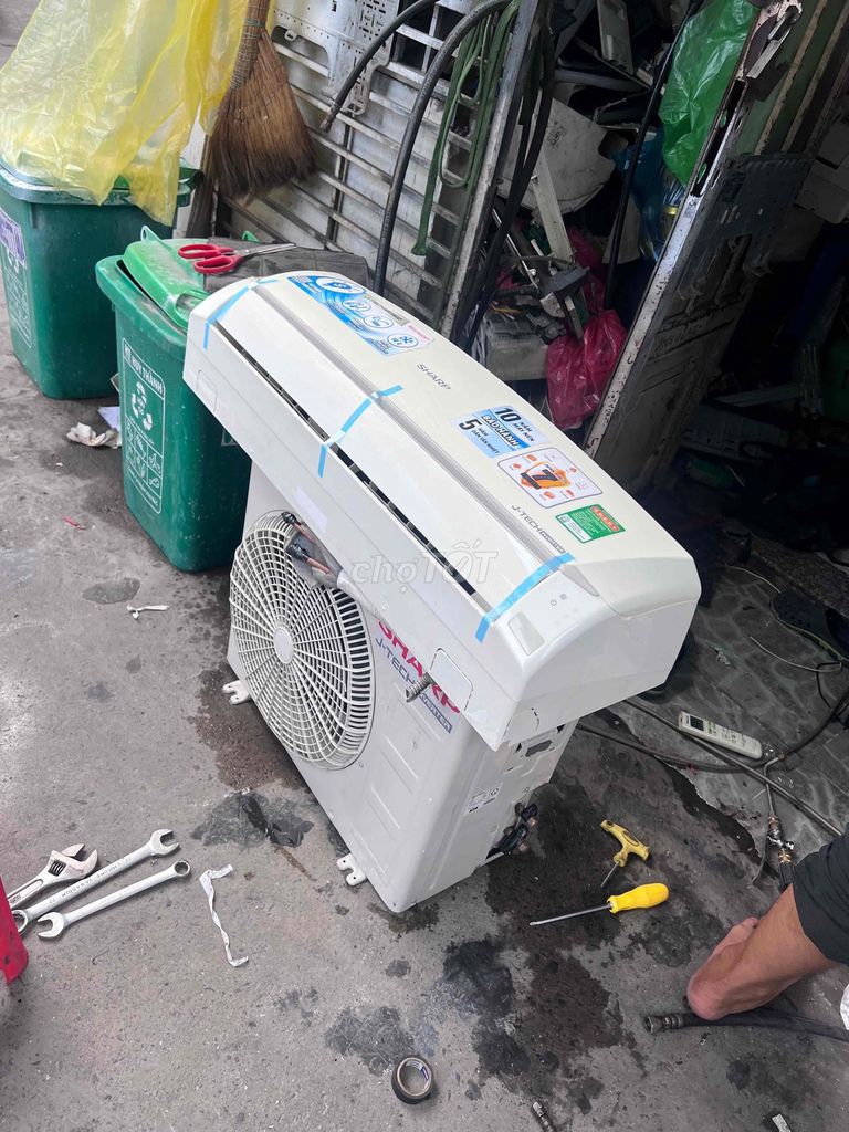mays lạnh sharp Inveter 1hp AU-X9VEW. Mua bán Máy lạnh, điều hoà tại Quận Tân Phú Tp Hồ Chí Minh được đăng bởi Nguyễn Hùng Minh hình 1
