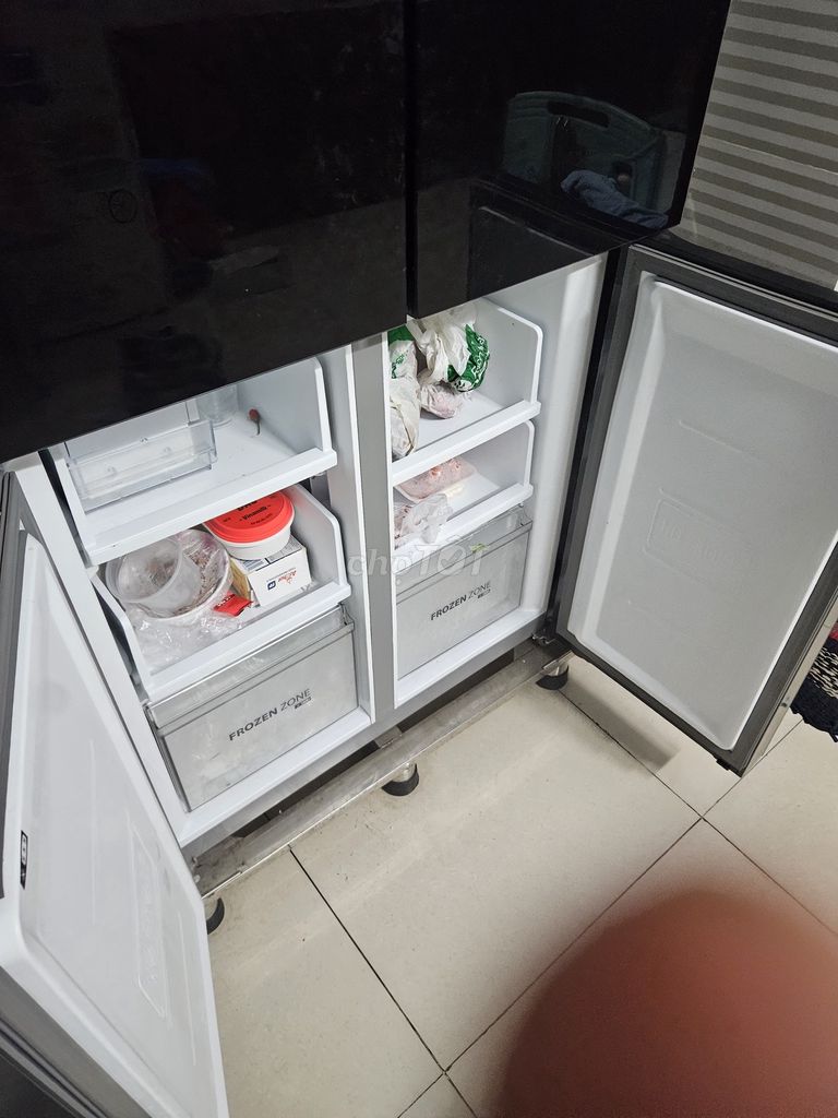 Tủ lạnh Toshiba GR-RF611WI-PGV Đen 474L. Mua bán Tủ lạnh tại Quận Bình Tân Tp Hồ Chí Minh được đăng bởi Duy trần hàng bãi nhật hình 1