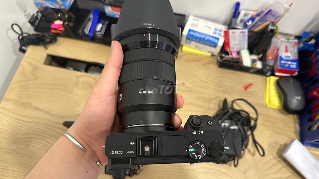 Máy ảnh Sony Alpha a6300 Đen. Mua bán Máy ảnh, Máy quay tại Quận 1 Tp Hồ Chí Minh được đăng bởi Tuệ Độ hình 1