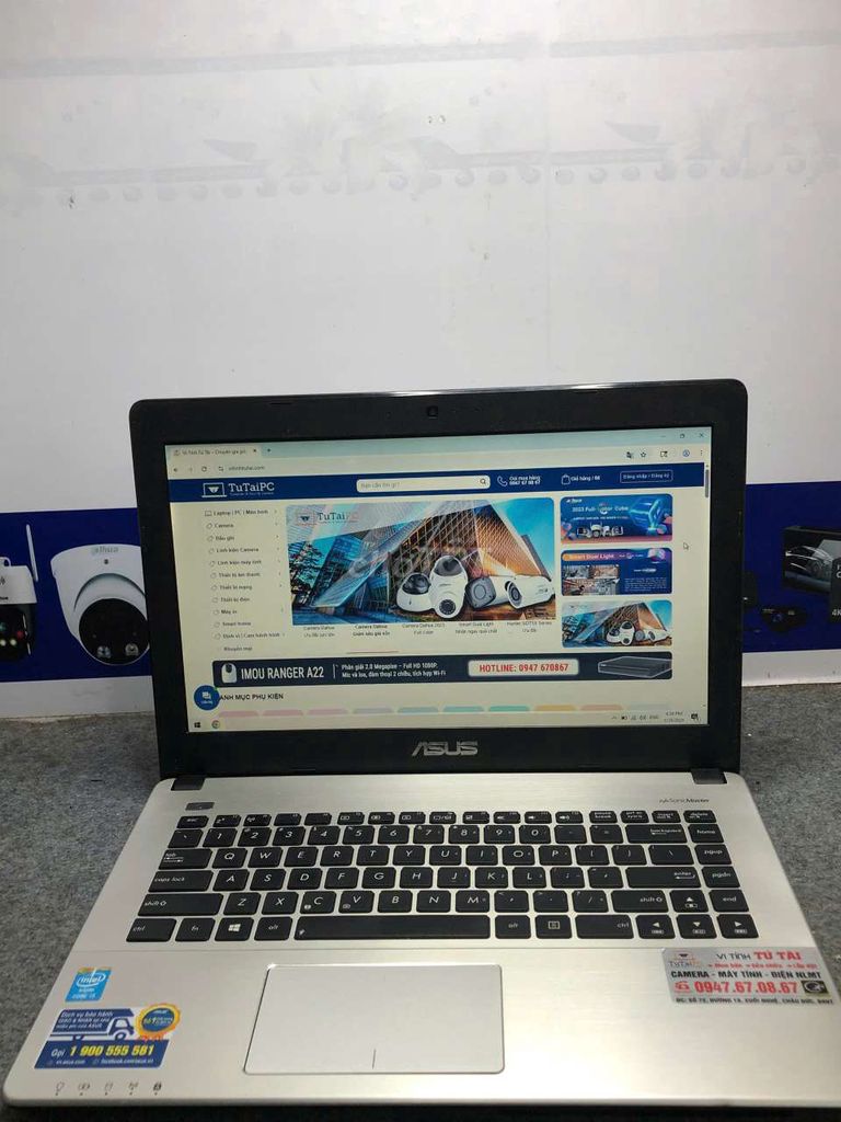 Laptop Asus . Mua bán Laptop tại Huyện Châu Đức Bà Rịa - Vũng Tàu được đăng bởi VI TÍNH TÚ TÀI hình 1