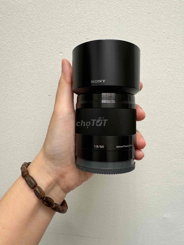 Sony 50mm F1.8 OSS đẹp .