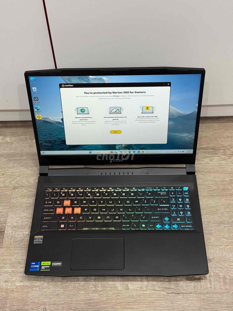 MSI Katana 15 i7-13620H 15.6 inch 16GB/512G 4050. Mua bán Laptop tại Quận Đống Đa Hà Nội được đăng bởi Phan Trường Giang hình 1