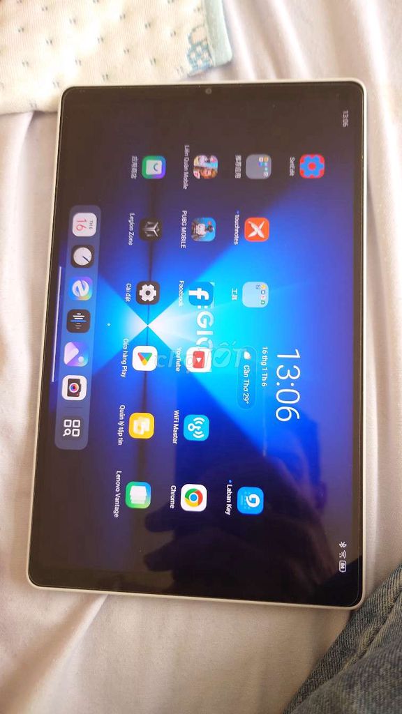 Lenovo Legion Y700 Gen 4 Trắng Mới 99%. Mua bán Máy tính bảng tại Quận Ninh Kiều Cần Thơ được đăng bởi Quang huy hình 1