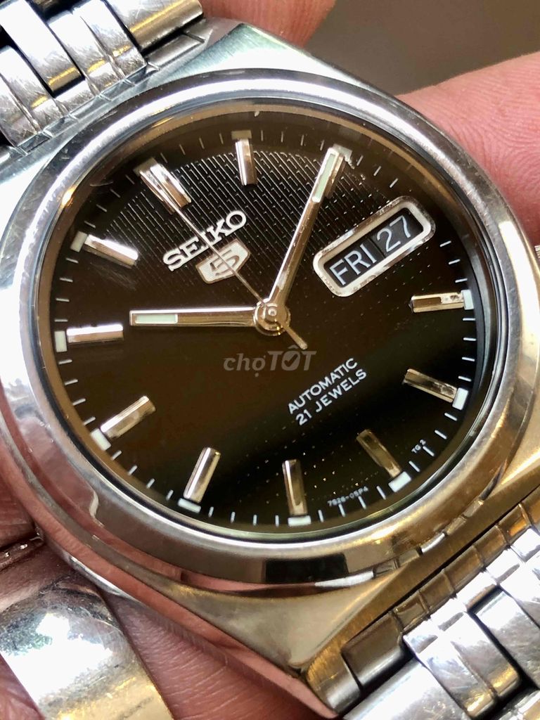 SEIKO tự động 7S26C - zin nguyên con