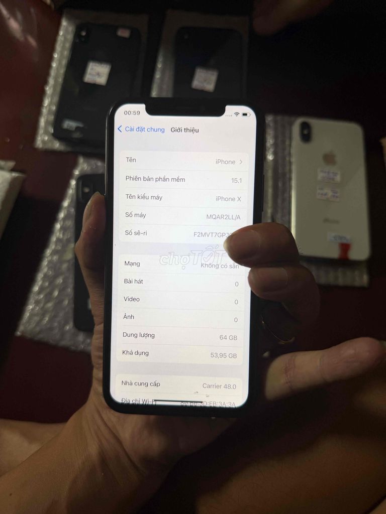 Apple iPhone X 64GB Đen Đã sử dụng. Mua bán Điện thoại tại Quận Bình Tân Tp Hồ Chí Minh được đăng bởi Ken mobile hình 1