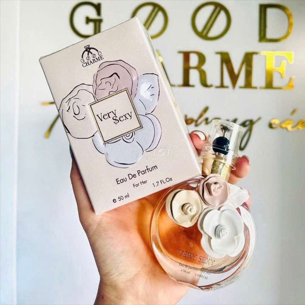 [FREE SHIP] NƯỚC HOA NỮ GOOD CHARME VERY SEXY 50ML. Mua bán Nước hoa tại Thành phố Thủ Đức Tp Hồ Chí Minh được đăng bởi SỈ LẺ NƯỚC HOA CHÍNH HÃNG hình 1