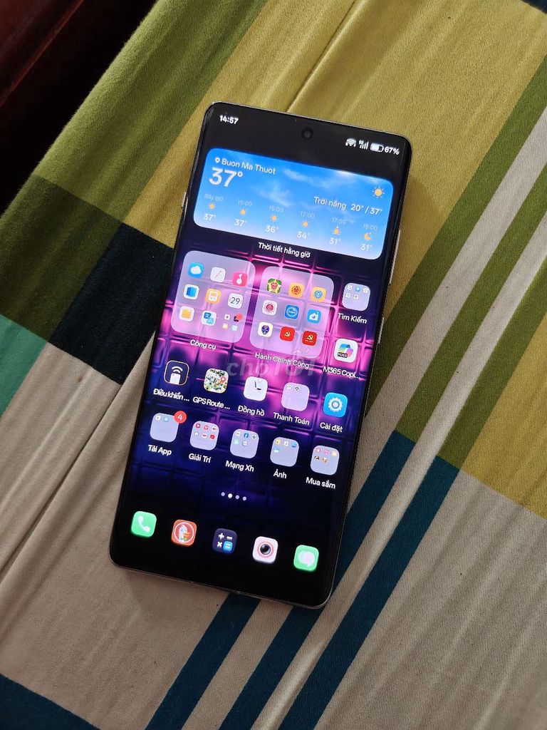 OnePlus Ace 3 Pro 256GB Bạc. Mua bán Điện thoại tại Quận Thanh Khê Đà Nẵng được đăng bởi Mạnh Tường hình 1