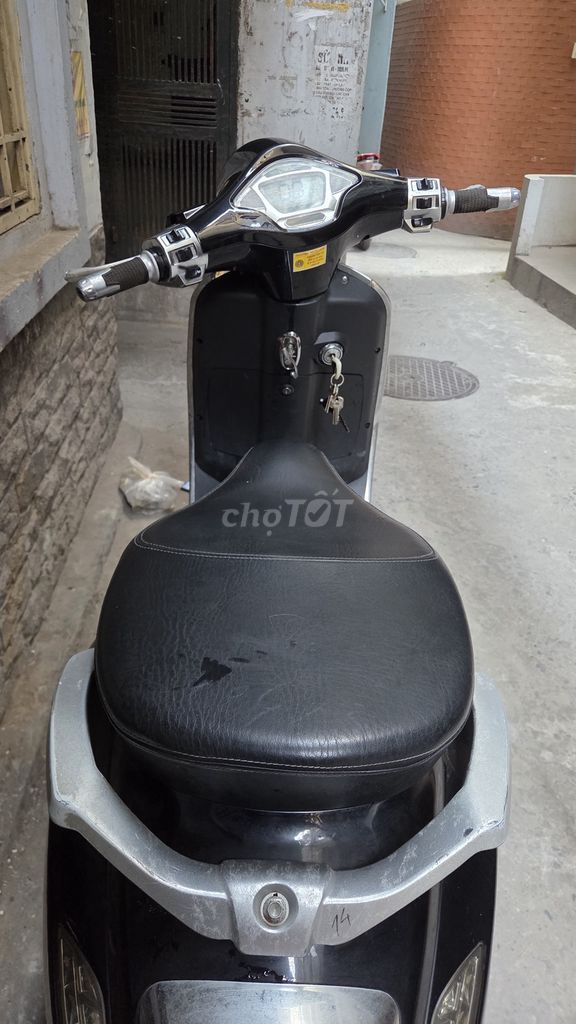 Xe máy điện Lima màu Đen. Mua bán Xe điện tại Quận Hai Bà Trưng Hà Nội được đăng bởi Khang hình 8