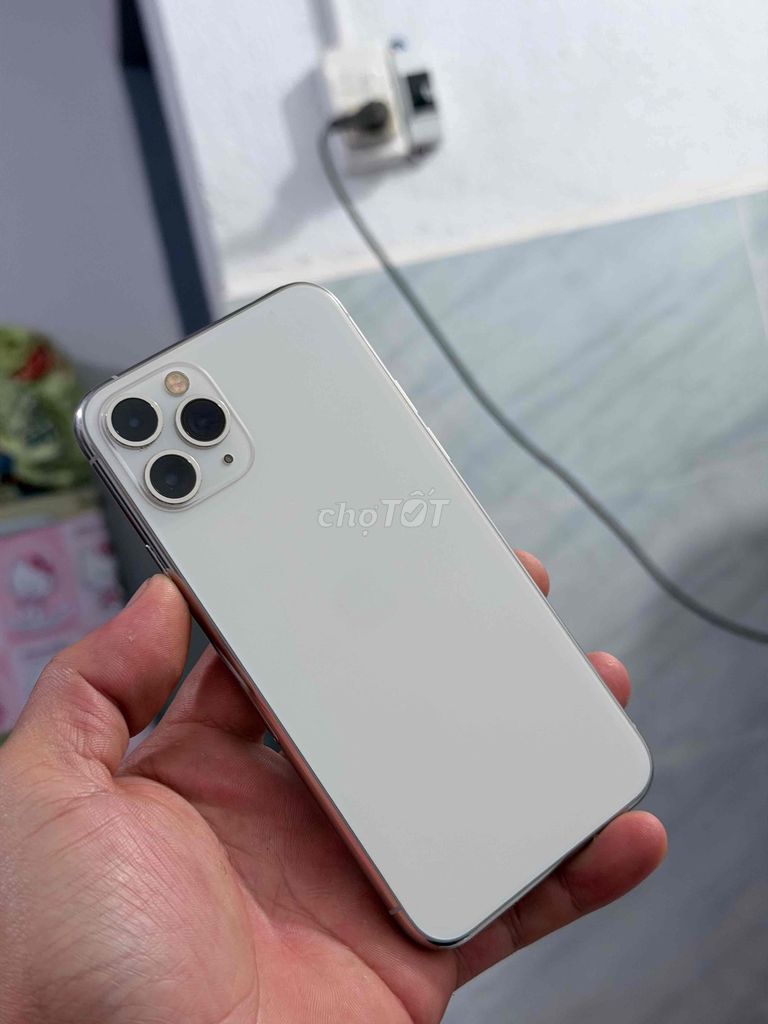 iPhone 11 Pro 64GB Trắng. Mua bán Điện thoại tại Thành phố Đà Lạt Lâm Đồng được đăng bởi LỘC ĐÀ LẠT hình 1