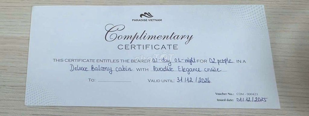 Voucher du lịch Vịnh Hạ Long. Du lịch tại Quận 1 Tp Hồ Chí Minh được đăng bởi ngọc trâm lê hình 1