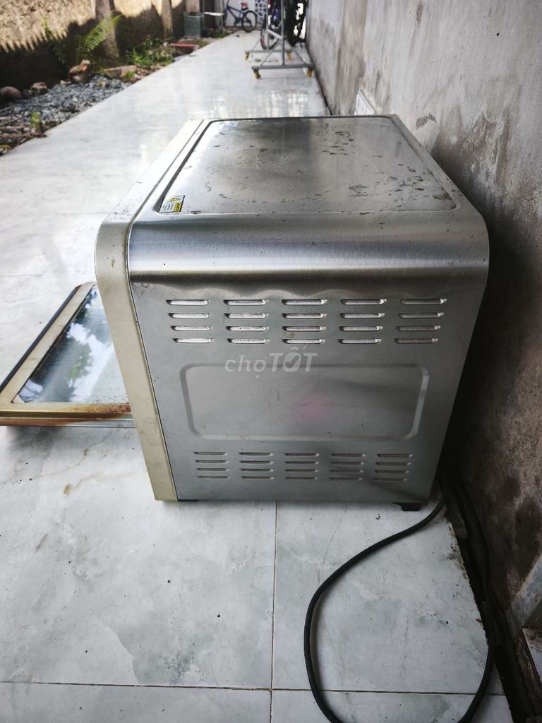 Lò nướng Sanaky 120 lít Đã sử dụng. Mua bán Bếp, lò, đồ điện nhà bếp tại Thị xã Cai Lậy Tiền Giang được đăng bởi Đỗ Minh hình 1