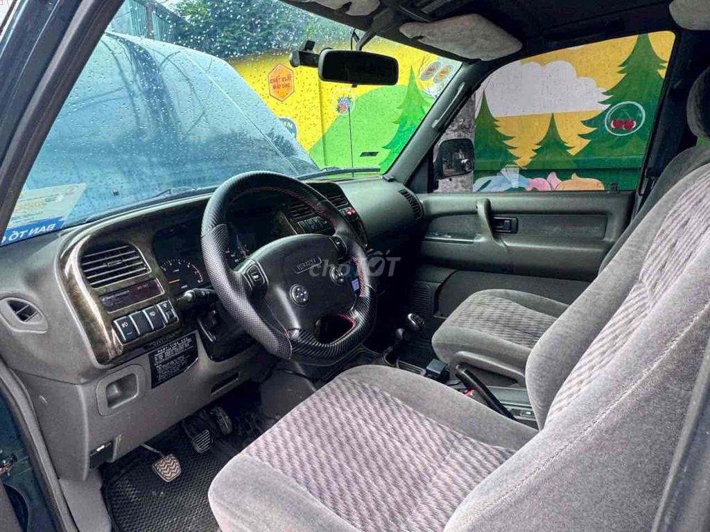 Isuzu Trooper xe cực mới 2 cầu xe giọn chơi tâm h. Mua bán Ô tô tại Quận 12 Tp Hồ Chí Minh được đăng bởi tuan minh hình 4