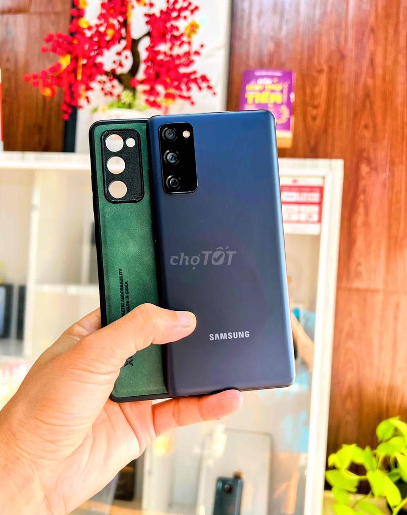 Samsung S20 FE 5G 128GB. Mua bán Điện thoại tại Quận Cái Răng Cần Thơ được đăng bởi drphone hình 1