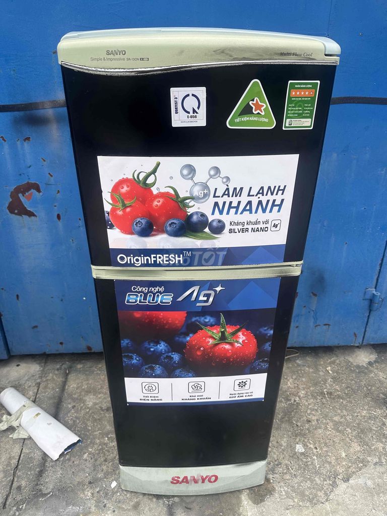 Tủ lạnh Sanyo Aqua 130l không đóng tuyết. Mua bán Tủ lạnh tại Thành phố Thủ Đức Tp Hồ Chí Minh được đăng bởi Thiên Ân hình 1