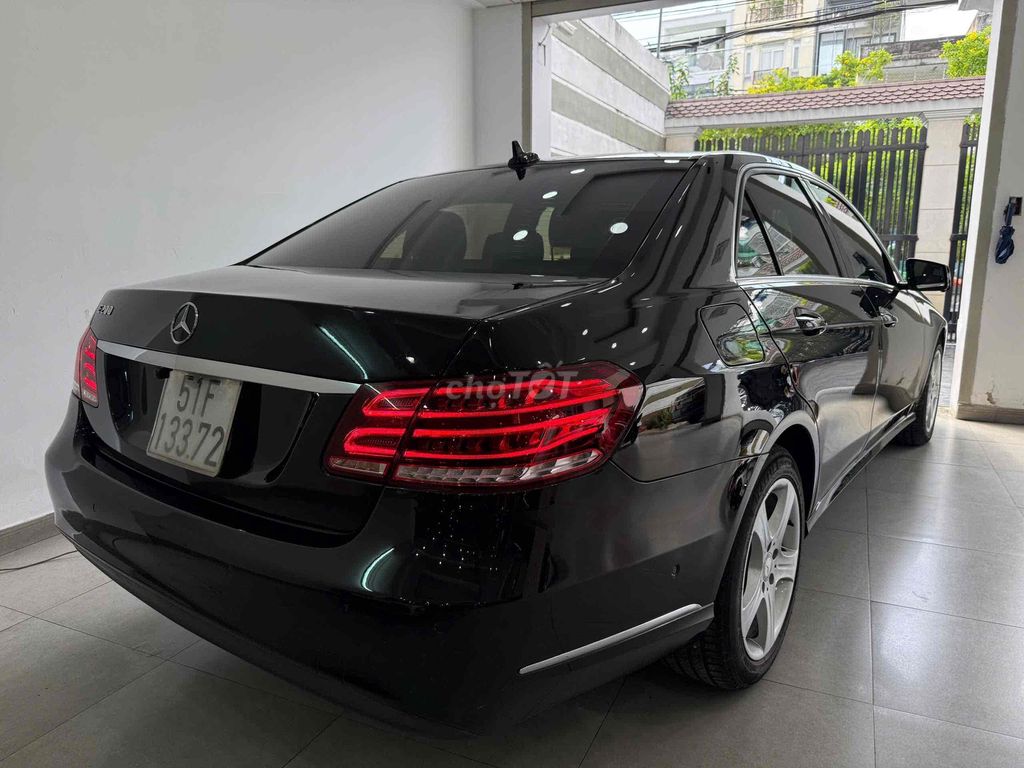 Mercedes-Benz E-Class 2014 photo 5