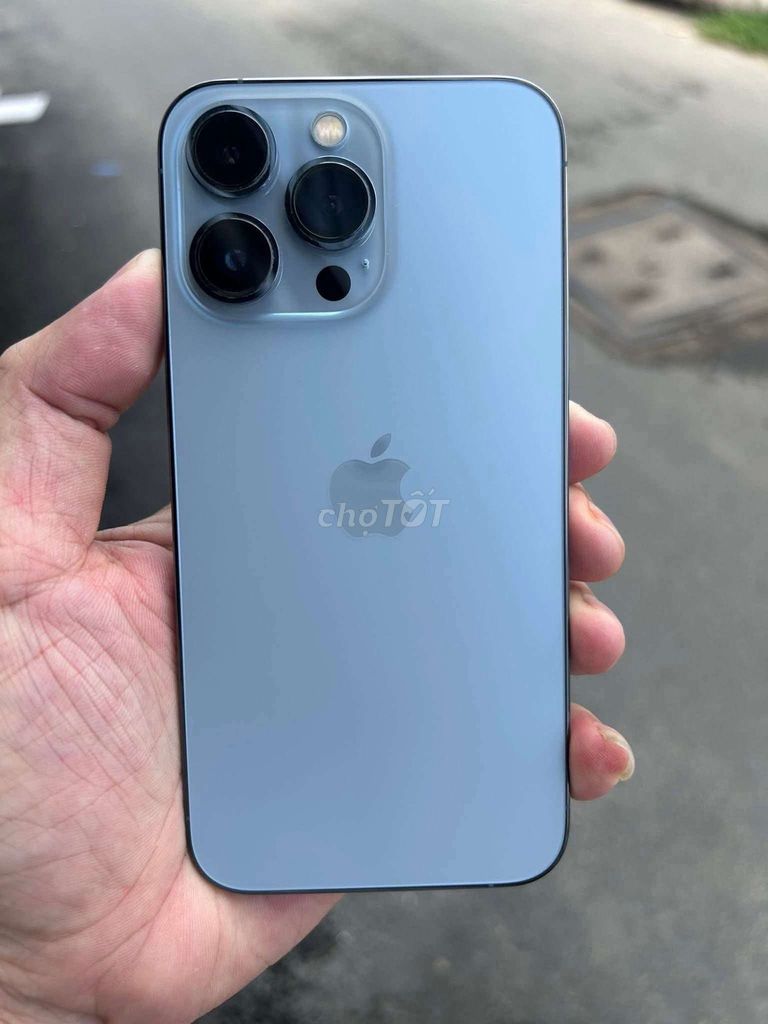 Apple iPhone 13 Pro 128GB Xanh 93%. Mua bán Điện thoại tại Huyện Long Điền Bà Rịa - Vũng Tàu được đăng bởi Măng hình 1