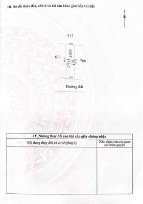 Đất chính chủ thổ cư - đất vườn Bến Cầu - Tây Ninh