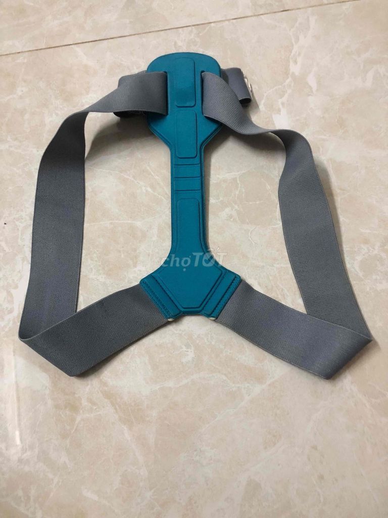 Đai chống gù lưng thoáng khí Xám