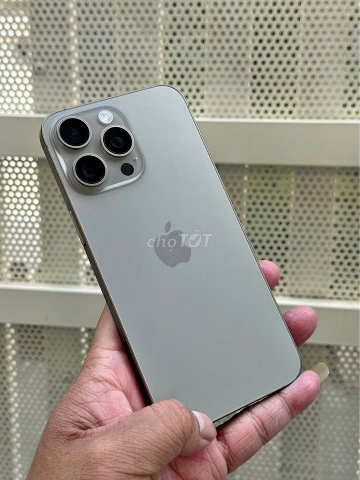 🍧IPhone 15 Pro Max Quốc Tế 512gb zin màn mực nhỏ. Mua bán Điện thoại tại Quận Thanh Xuân Hà Nội được đăng bởi Thành Vũ Mobile hình 1