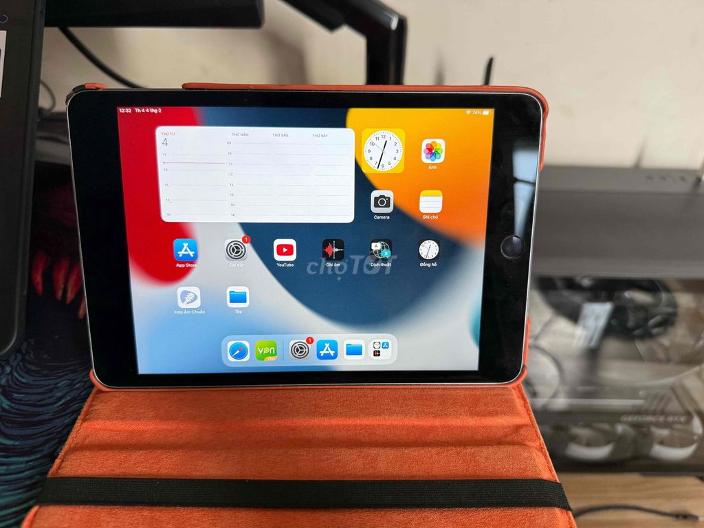 Apple iPad mini 4 Bạc. Mua bán Máy tính bảng tại Quận Tân Bình Tp Hồ Chí Minh được đăng bởi Duy Nguyễn hình 1