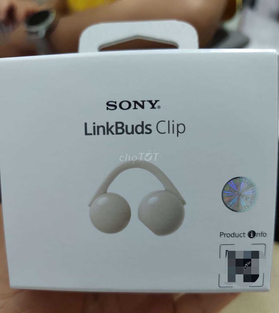 Tai nghe Sony LinkBuds Clip Trắng. Mua bán Tivi, Âm thanh tại Quận Bình Tân Tp Hồ Chí Minh được đăng bởi Hoàng Thùy hình 1