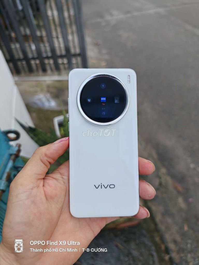 Vivo X200 512GB Trắng Dimensity 9400. Mua bán Điện thoại tại Quận Bình Tân Tp Hồ Chí Minh được đăng bởi Thái Bình Dương hình 1