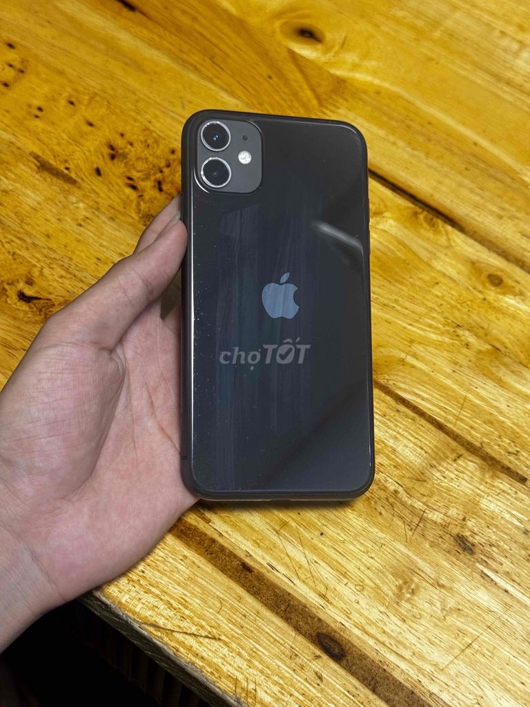 Apple iPhone 11 128GB Đen Zin Full Có fix cho ae. Mua bán Điện thoại tại Thị xã Tân Uyên Bình Dương được đăng bởi Bar wind hình 1