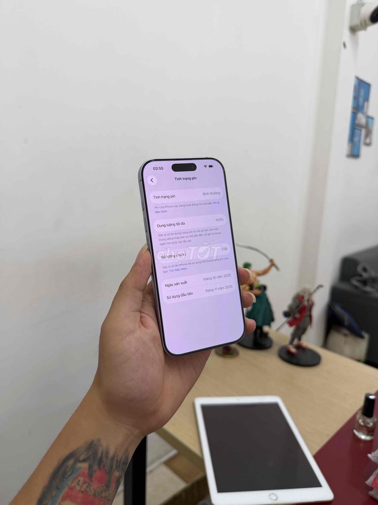 Apple iPhone 17 QTE 256GB Like New 99% Pin 100%. Mua bán Điện thoại tại Quận Đống Đa Hà Nội được đăng bởi Trung Kiên Trả Góp Bao Nợ Xấu hình 1