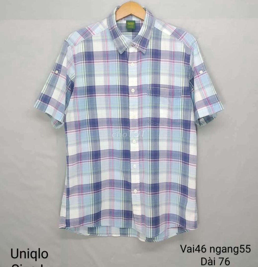 Sơ mi UNIQLO Japan 🇯🇵 size L