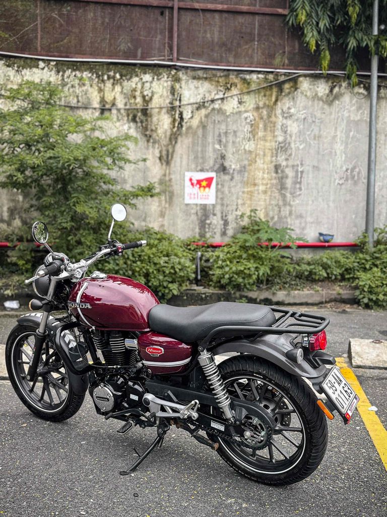 cần bán CB350 Hness đỏ rượu vang 2024. Mua bán Xe máy tại Quận 11 Tp Hồ Chí Minh được đăng bởi Thanh Tân hình 10