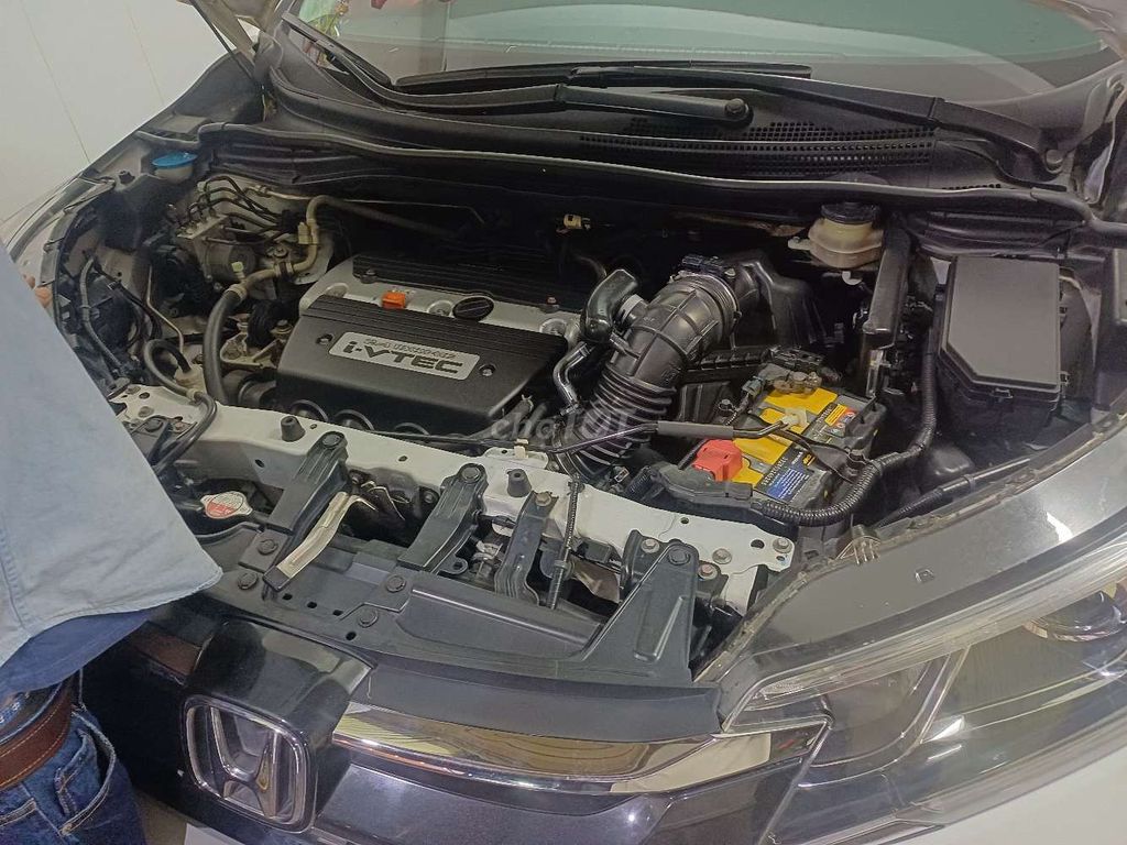 Honda CR-V 2.4L 2015 белый 189 746 км