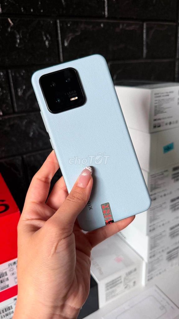 Xiaomi Mi 13 256GB Xanh nhạt. Mua bán Điện thoại tại Quận 5 Tp Hồ Chí Minh được đăng bởi Hội Đồ Điện Tử hình 1