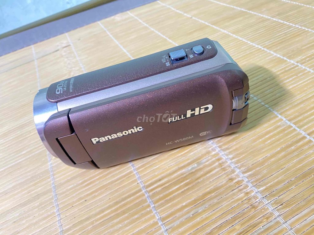 Máy quay phim Panasonic HC-W580M. Mua bán Máy ảnh, Máy quay tại Thành phố Thuận An Bình Dương được đăng bởi Phong hình 1