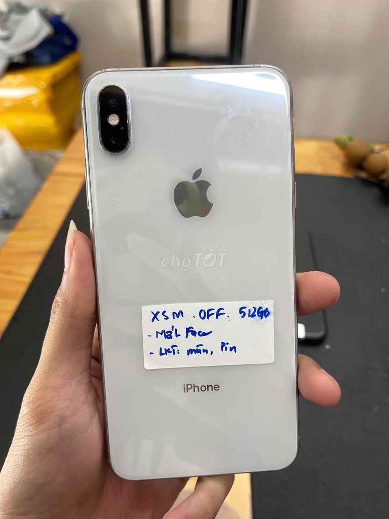 Apple iPhone XS Max 512GB Bạc. Mua bán Điện thoại tại Quận Đống Đa Hà Nội được đăng bởi Cửa hàng điện thoại BKsmart hình 1