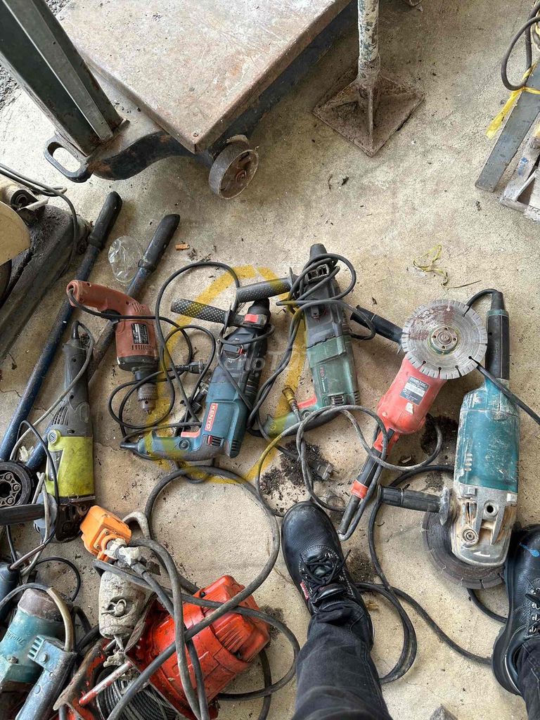 Dụng cụ điện Kim loại Nhiều màu Đã qua sử dụng. Mua bán Đồ chuyên dụng, Giống nuôi trồng tại Huyện Vĩnh Cửu Đồng Nai được đăng bởi Nguyễn Ngọc Sơn hình 1