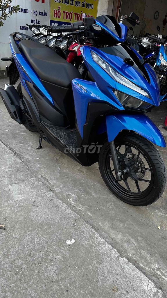 Vario 125 xanh đen 2019 ( hỗ trợ góp ). Mua bán Xe máy tại Huyện Chợ Mới An Giang được đăng bởi Cửa hàng xe Thiên Phước 2 hình 3