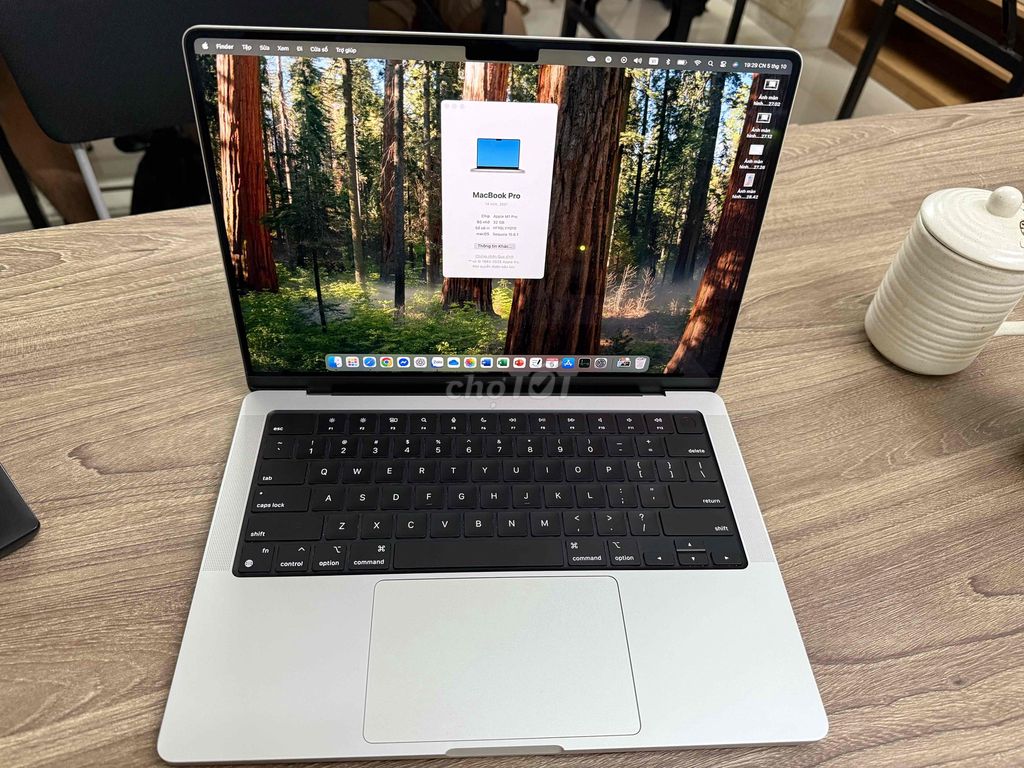 Macbook pro M1 14inch 32/512. Mua bán Laptop tại Quận 7 Tp Hồ Chí Minh được đăng bởi nguyễn thiện ân hình 1