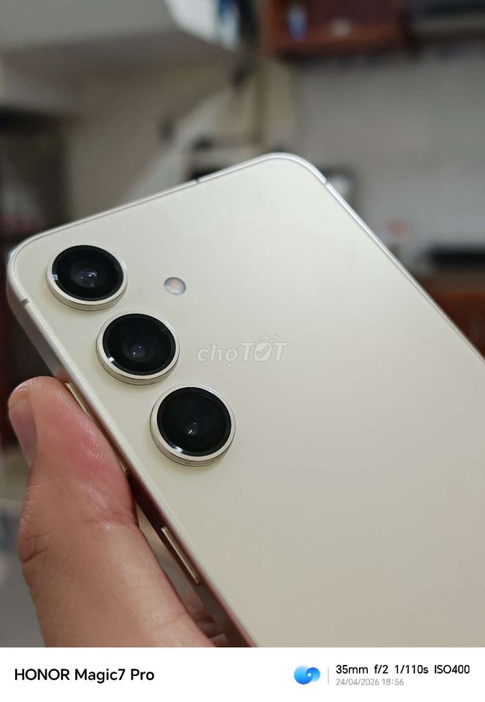 Samsung S24 Plus 256GB Vàng 98.3%. Mua bán Điện thoại tại Thành phố Biên Hòa Đồng Nai được đăng bởi Thành Biên Hoà hình 1