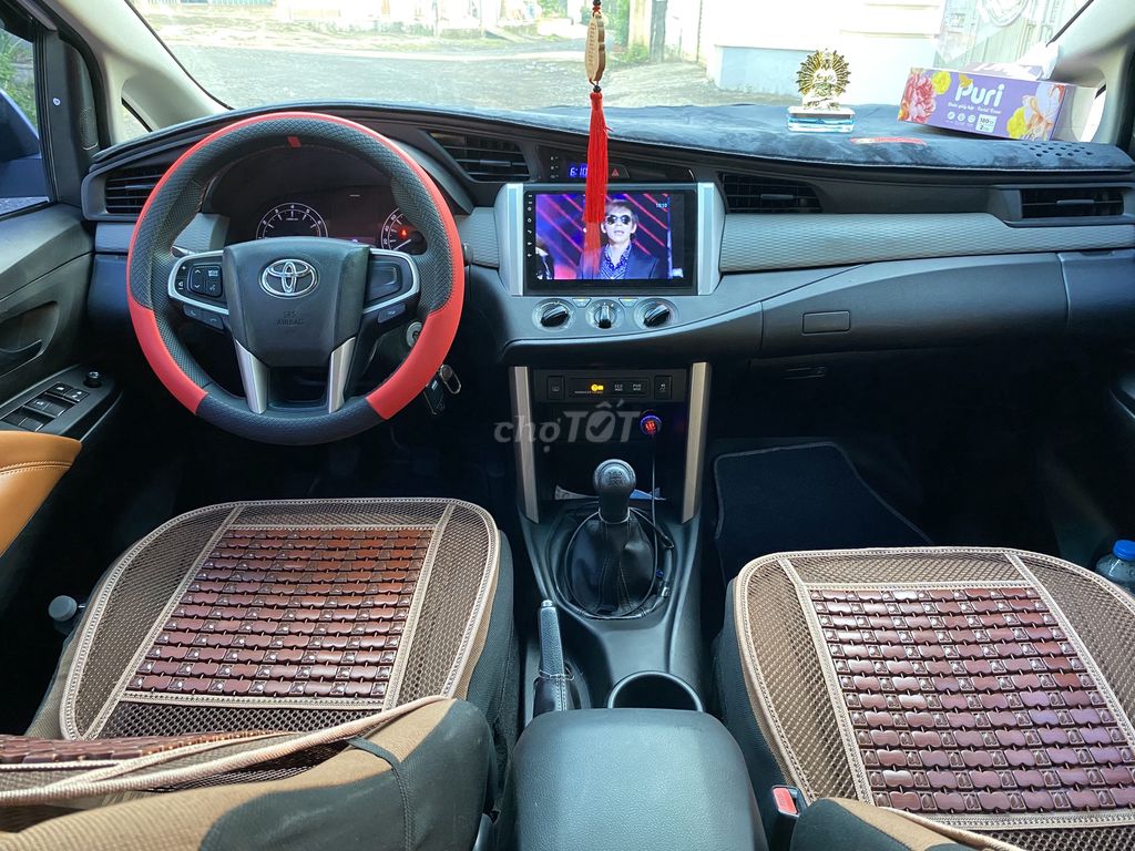Toyota Innova 2019 E xe nhà đi không kinh doanh. Mua bán Ô tô tại Quận Bình Tân Tp Hồ Chí Minh được đăng bởi A vinh  hình 7