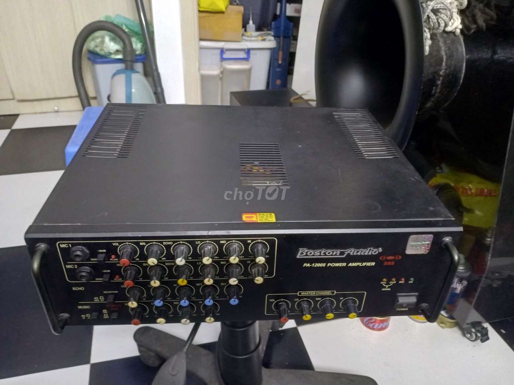 Amply Boston Audio PA-1200II Đen. Mua bán Tivi, Âm thanh tại Quận Tây Hồ Hà Nội được đăng bởi phạm tiên hình 1