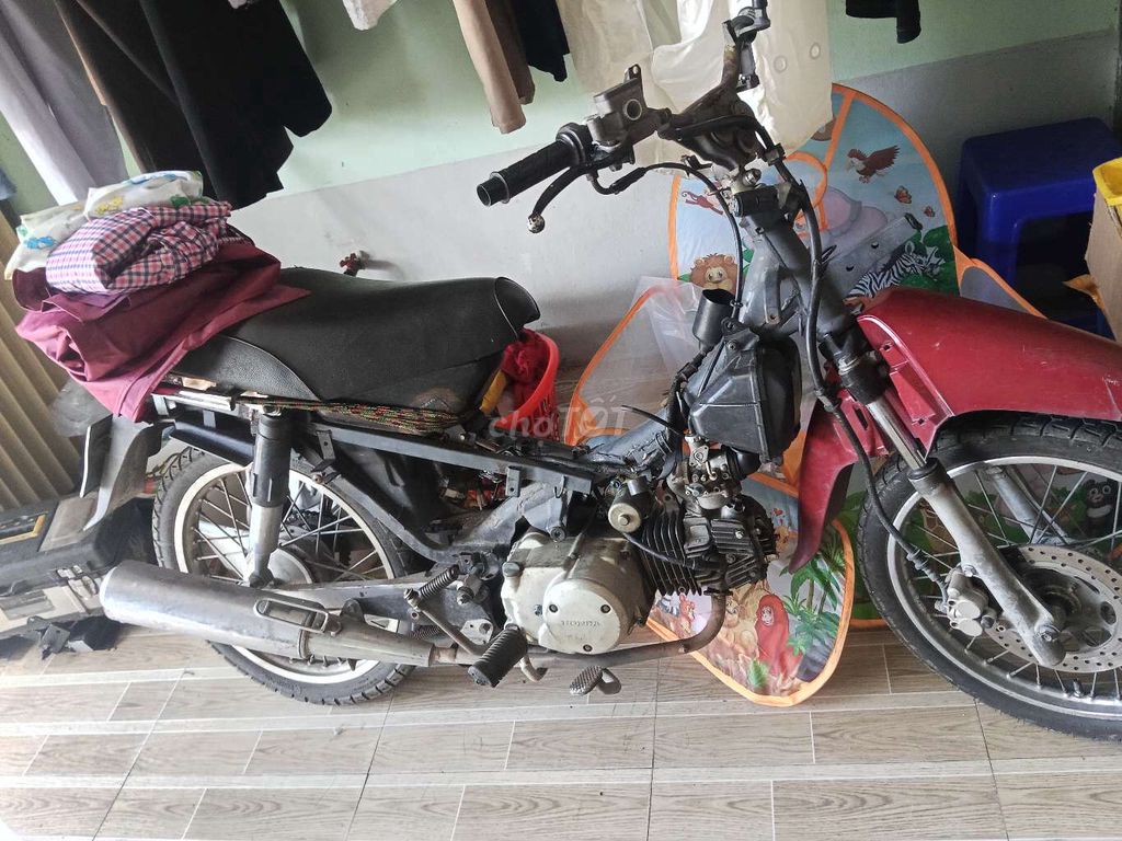 xe mua về chở hàng rất mạnh. Mua bán Xe máy tại Thành phố Qui Nhơn Bình Định được đăng bởi Nguyễn Đệ hình 2