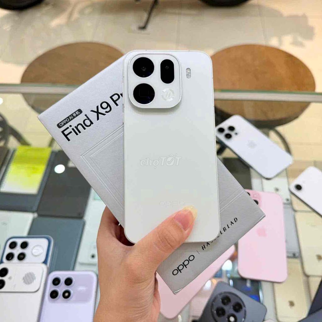 OPPO Find X9 Pro Like New Fullbox .. Mua bán Điện thoại tại Thành phố Tây Ninh Tây Ninh được đăng bởi Mỹ Vy Store Mobile Tây Ninh hình 1