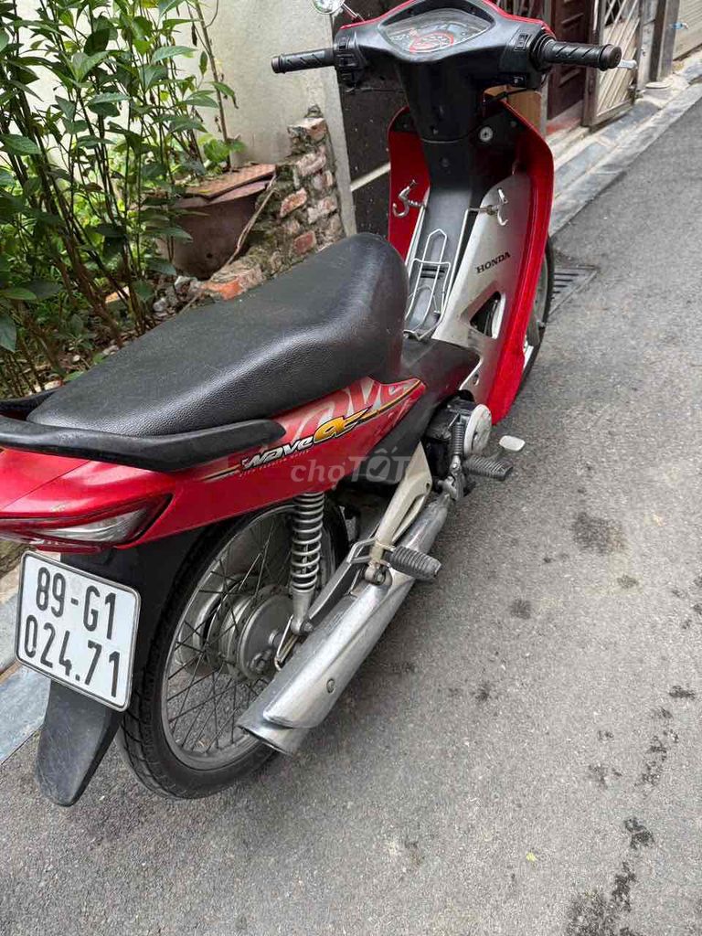 e bán wawe a màu đỏ máy ngon sẵn đi lâu dài ạ. Mua bán Xe máy tại Quận Long Biên Hà Nội được đăng bởi Nguyen Chung hình 5