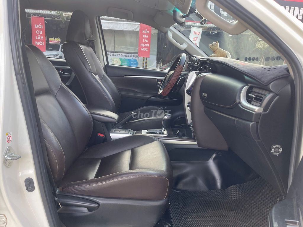 Fortuner 2019 MÁY XĂNG STD. Mua bán Ô tô tại Quận 1 Tp Hồ Chí Minh được đăng bởi Nguyễn An hình 10