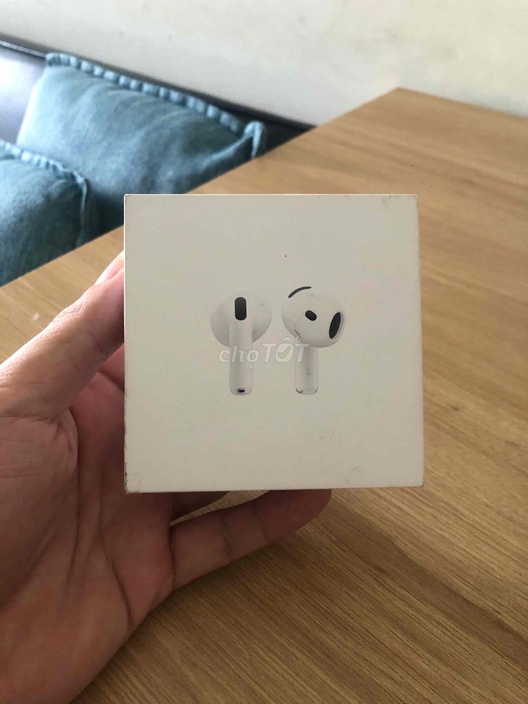 Tai nghe Apple AirPods 4 Trắng Mới. Mua bán Tivi, Âm thanh tại Thành phố Dĩ An Bình Dương được đăng bởi Nguyễn Hải Đăng hình 1