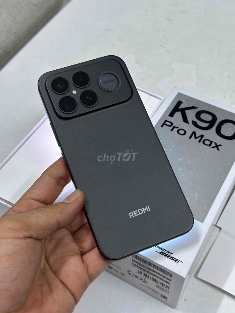 k90 pro max 12/256gb  fulbox (up rom qtế ). Mua bán Điện thoại tại Quận Bình Tân Tp Hồ Chí Minh được đăng bởi thành loc  hình 1